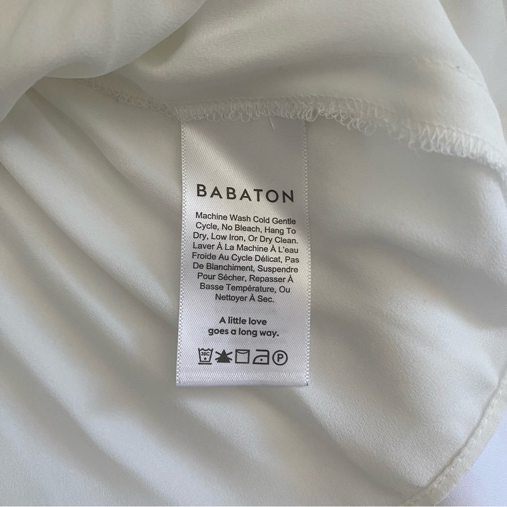 Aritzia Babaton Damien Blouse - Picture 4 of 7